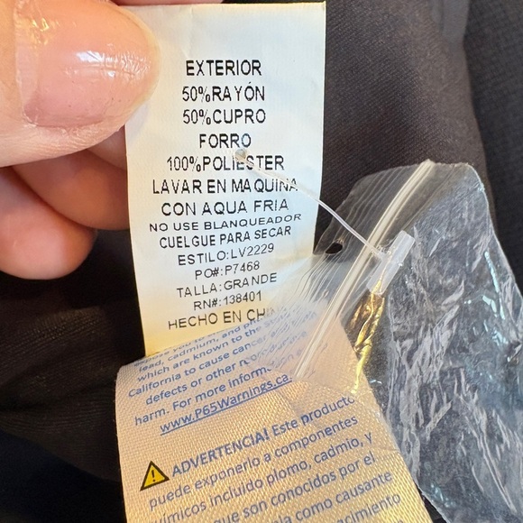 L Love Black Spaghetti Strap Button Down Tie Bust Minimlaiat Boho Maxi Dress M - Picture 13 of 14